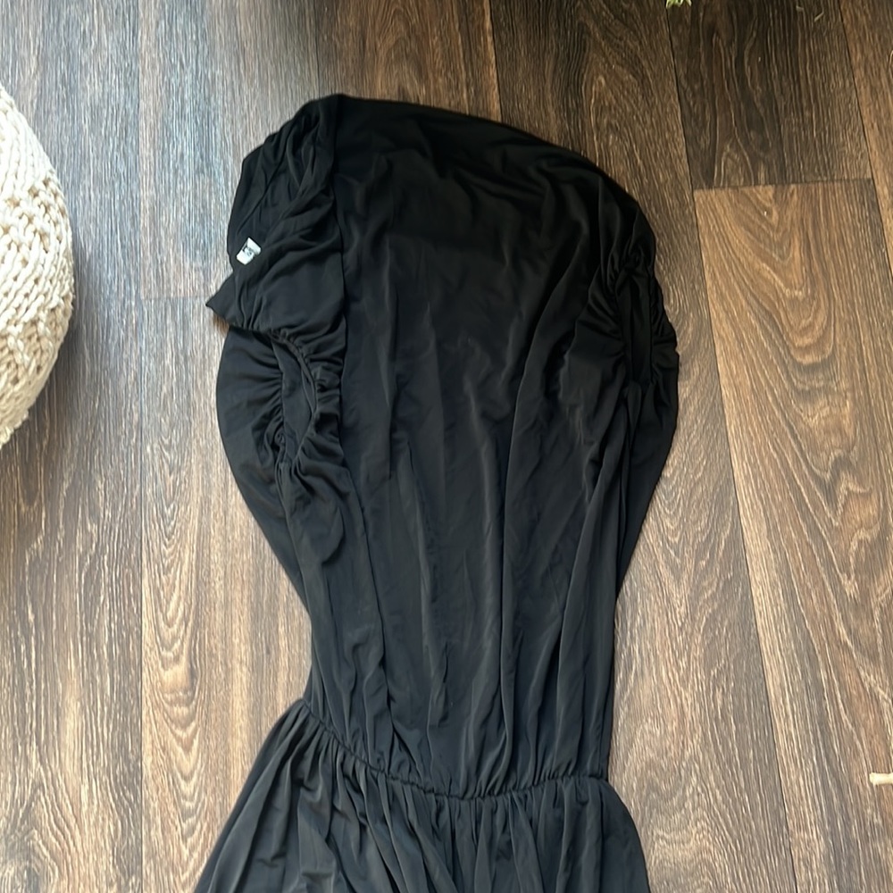 TOTEME BLACK DRESS - Picture 4 of 6